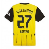 Borussia Dortmund Karim Adeyemi #27 Fußballbekleidung Heimtrikot 2024-25 Kurzarm